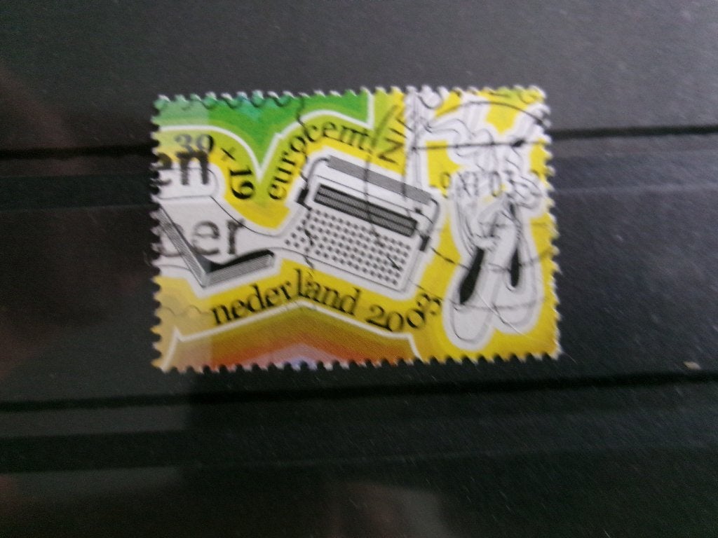 2003 - kinderzegel a (351d), Verzenden, Gestempeld