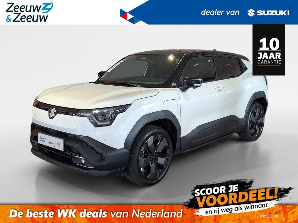 Suzuki e VITARA Style 61 kWh | €2.000.- inruil premie | Di, Auto's, Suzuki, 750 kg, Leder en Stof, Wit, 360 min