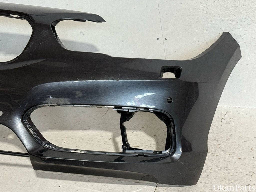 BMW 1-serie F20 F21 LCI Sportline voorbumper 51117371736, Ophalen of Verzenden, Gebruikt, Voor, Bumper