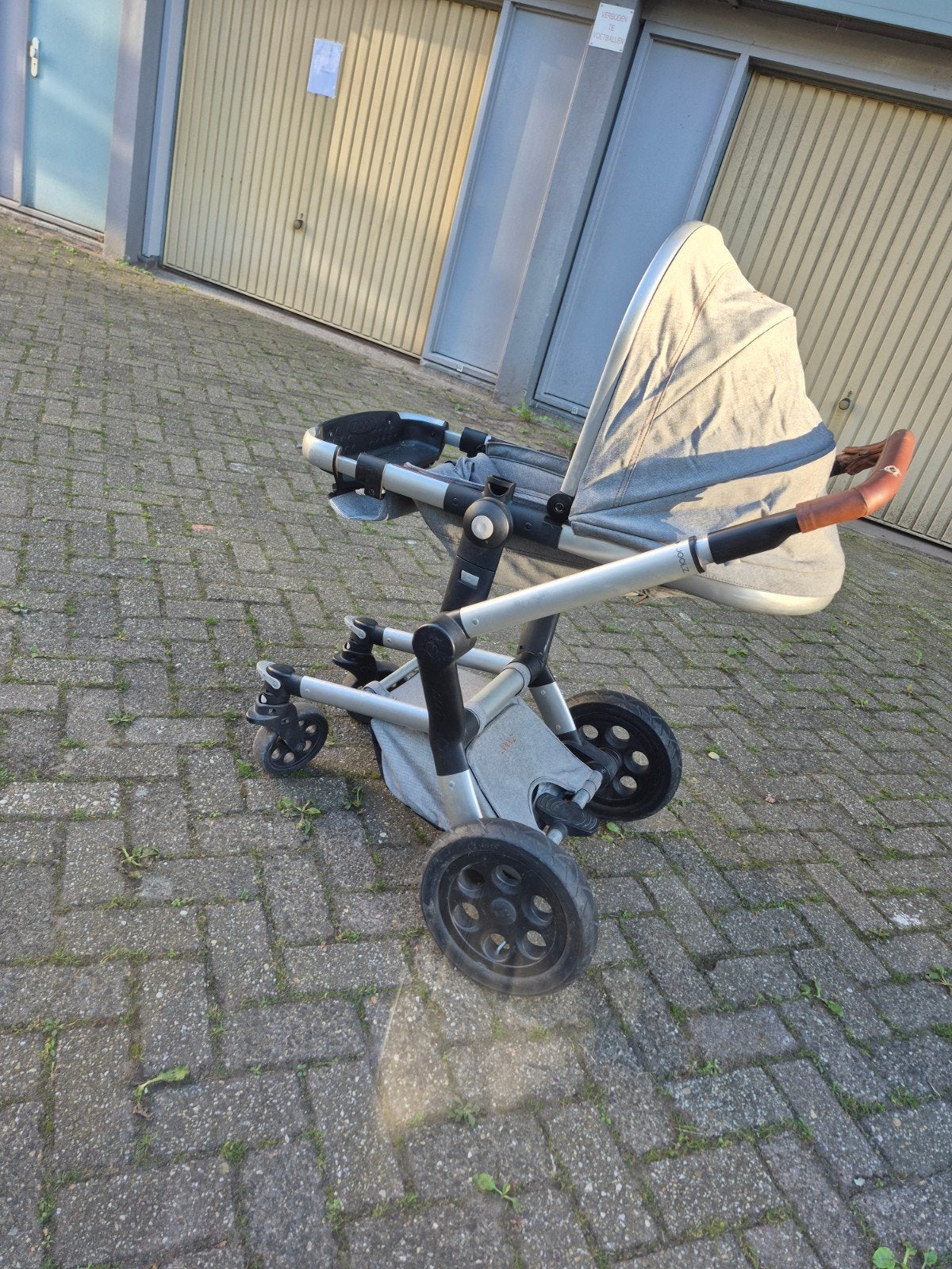 Foto 4 van Joolz Day kinderwagen met reiswieg - Zo goed als nieuw