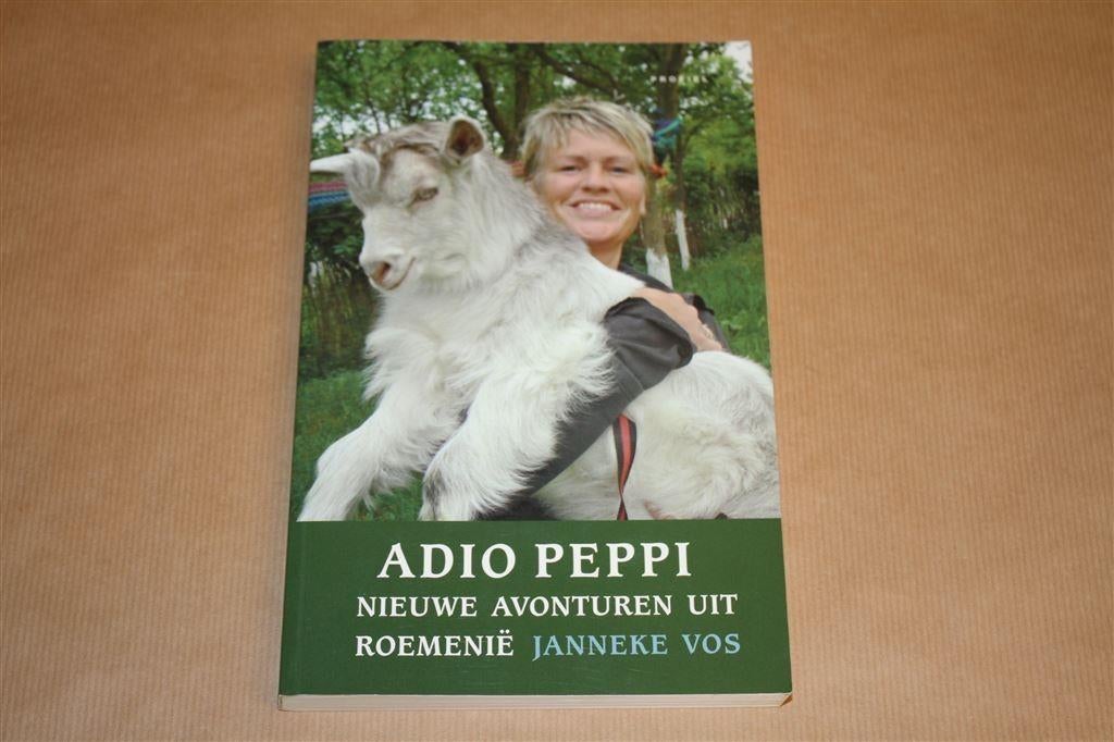 Adio Peppi Nieuwe Avonturen Uit Roemenië., Boeken, Ophalen of Verzenden, Zo goed als nieuw
