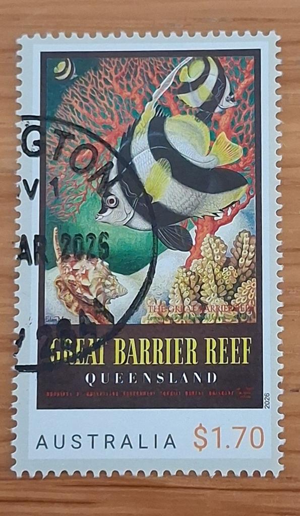 AUSTRALIË 2026: THE ART OF EILEEN MAYO, Postzegels en Munten, Postzegels | Oceanië, Ophalen of Verzenden