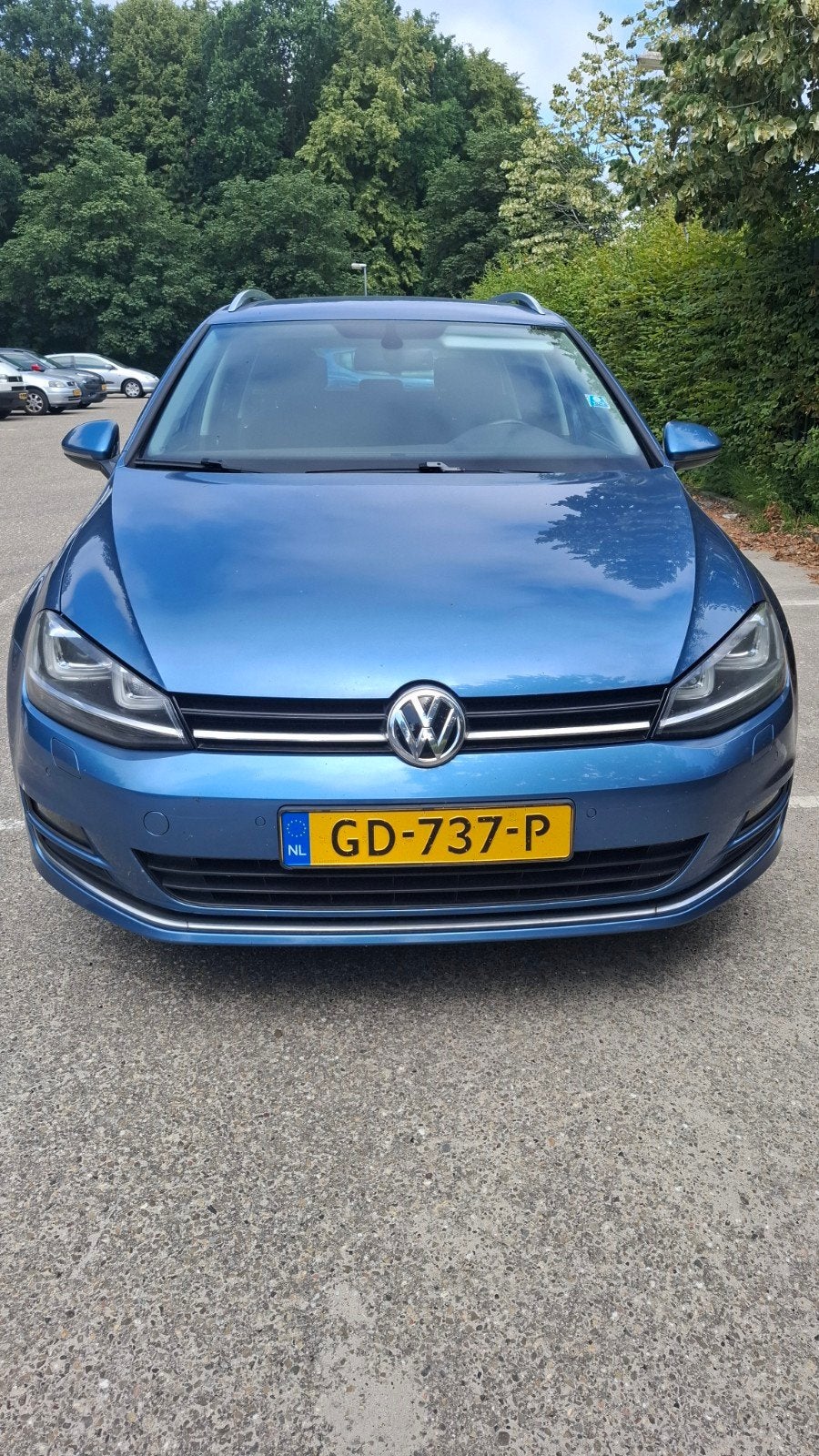 Volkswagen Golf 1.4 TSI 103KW/140PK Variant 2015 Blauw, Auto's, Volkswagen, Voorwielaandrijving, 1254 kg, 4 cilinders, Blauw