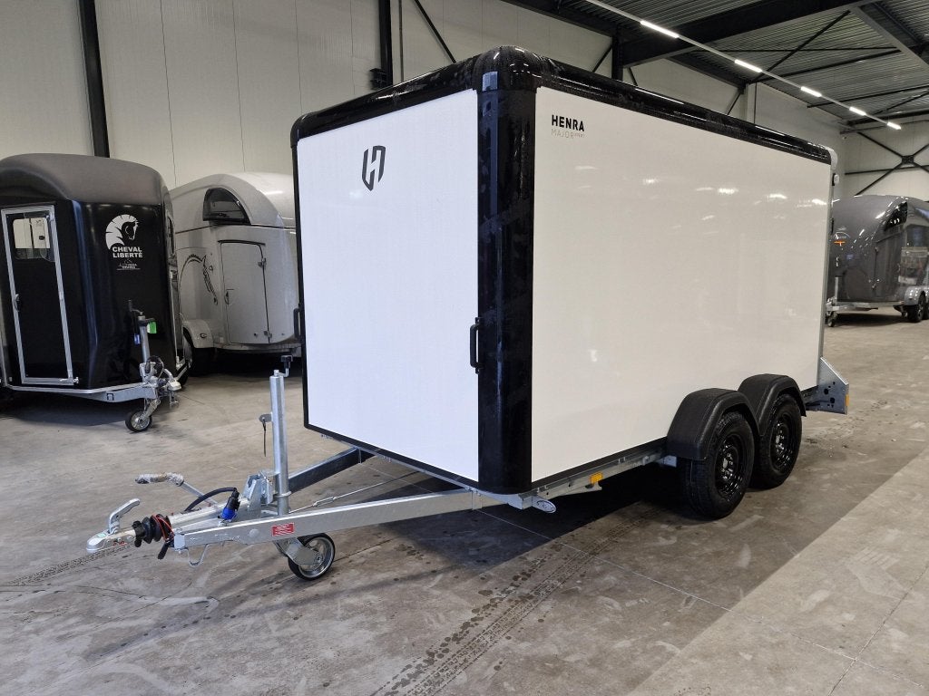 Henra gesloten aanhanger deur/klep 365x184x190 expert pakket, Nieuw