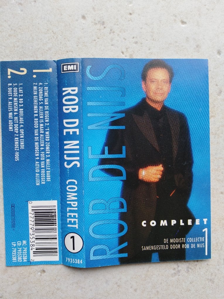 †ROB DE NIJS: "Compleet 1", 1 bandje, Ophalen of Verzenden, Zo goed als nieuw, Origineel