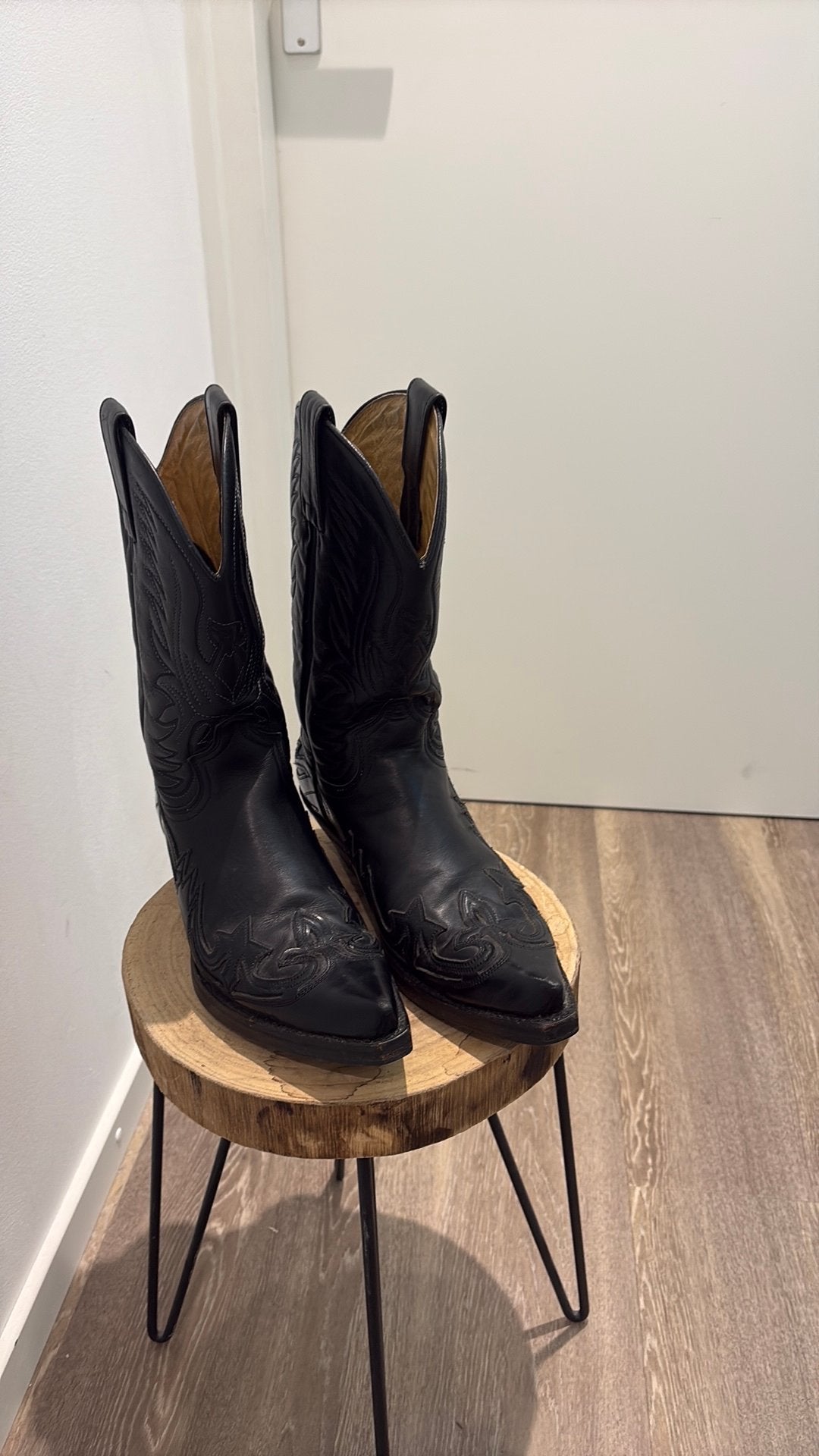 Sendra boots cowboylaarzen maat 40 zwart incl verz, Ophalen of Verzenden, Zwart, Boots