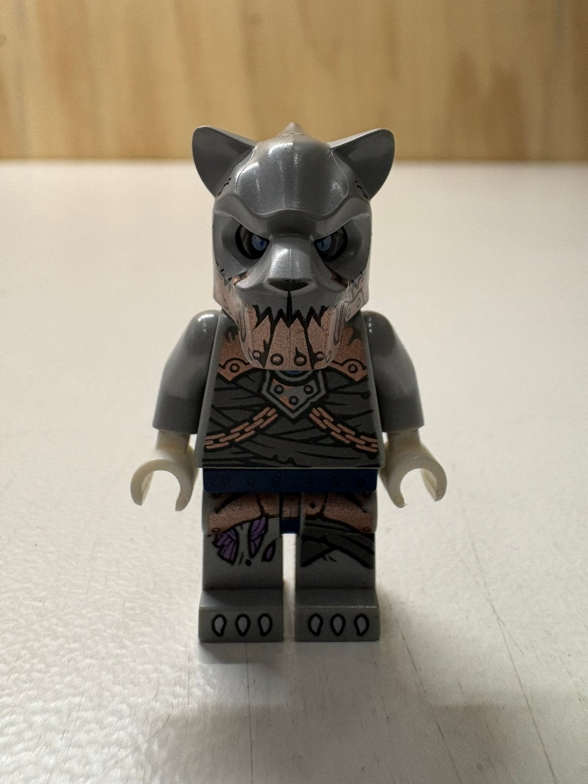 Lego Chima Sabeltandtijger minifig - loc125, Overige thema's, Lego, Ophalen of Verzenden, Zo goed als nieuw