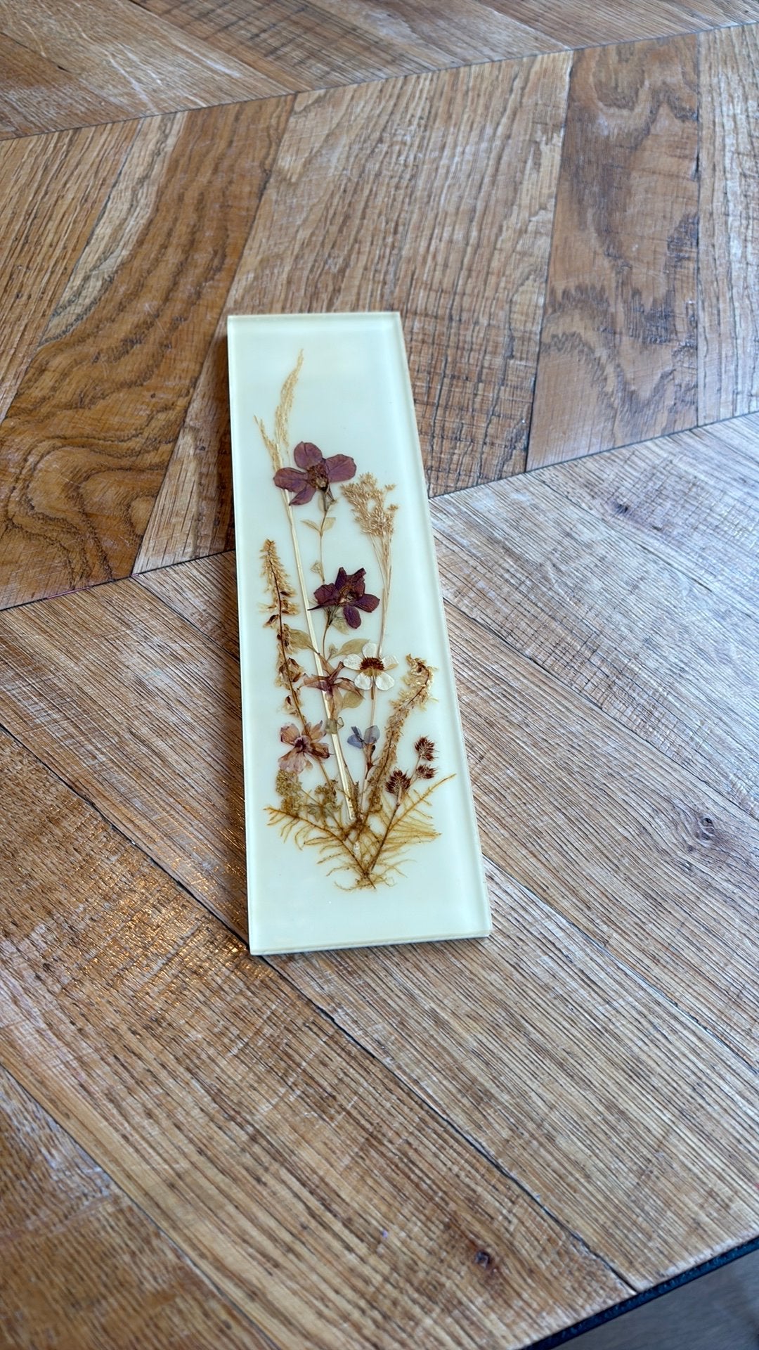 gedroogde bloemen achter uv werend plexiglas – West Germany, Ophalen of Verzenden, Zo goed als nieuw