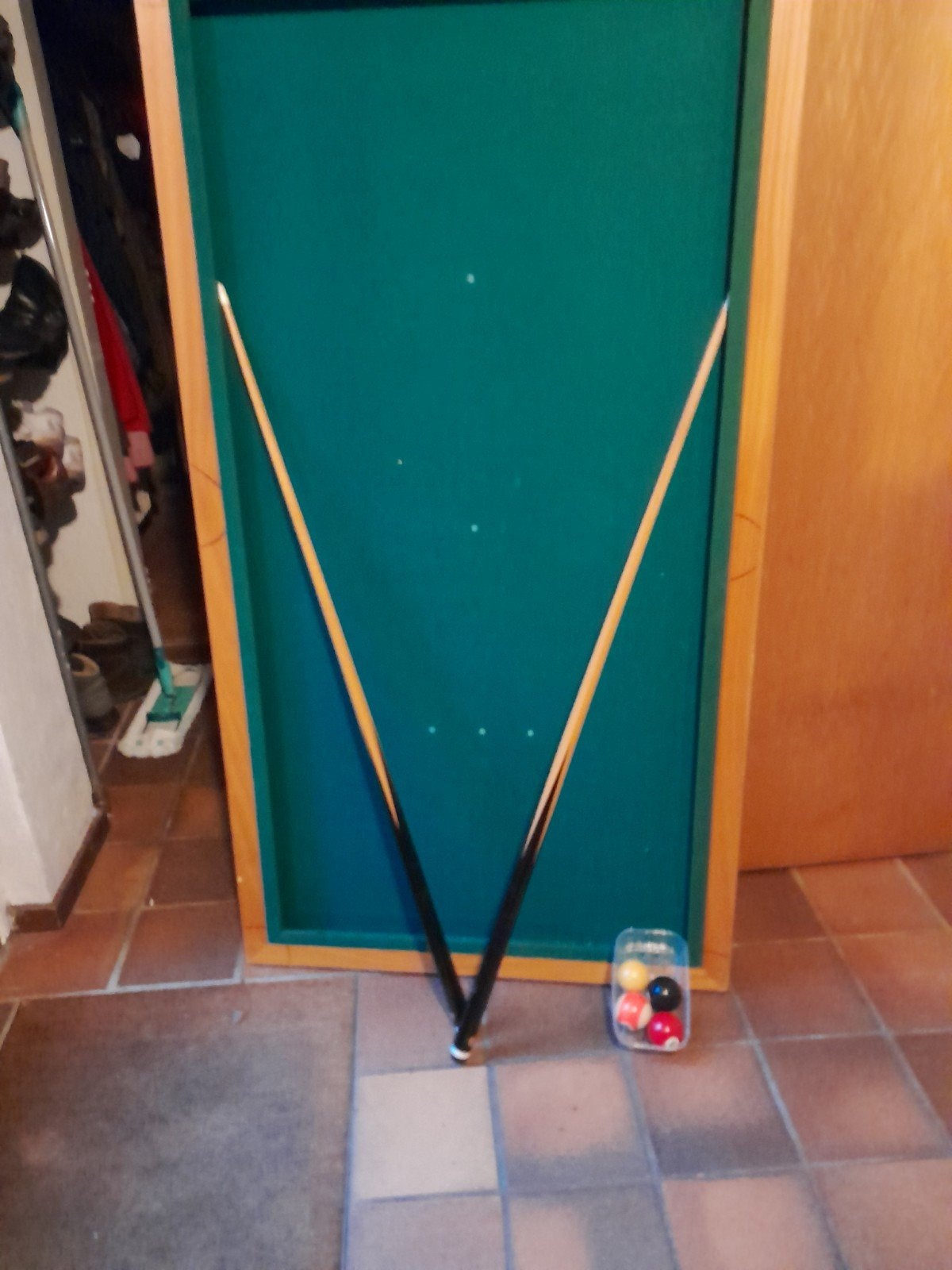 tafel biljart, Ophalen, Gebruikt, Biljarttafel