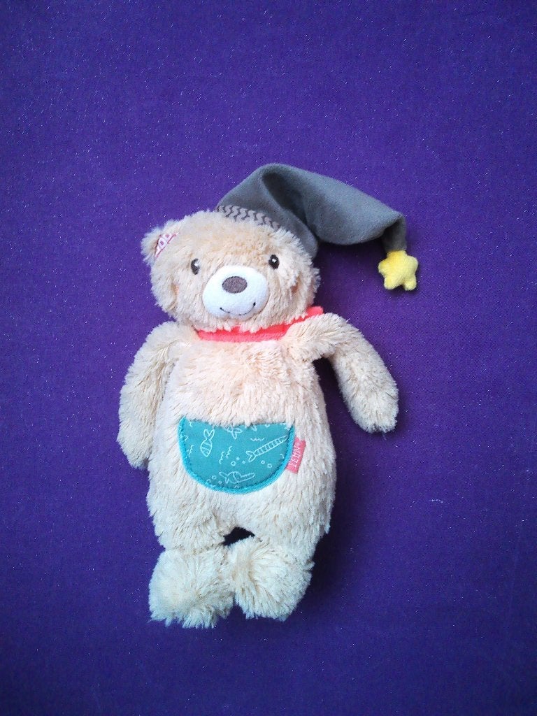 FEHN Knuffel BEER. 25 CM **Nieuw**, Overige merken, Beer, Nieuw, Ophalen of Verzenden