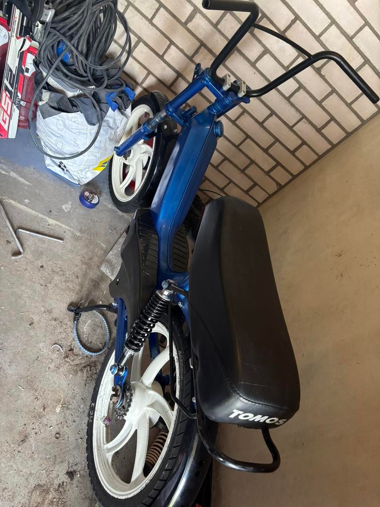 Tomos a3 rollend frame met kenteken, Fietsen en Brommers, Ophalen of Verzenden, Zo goed als nieuw