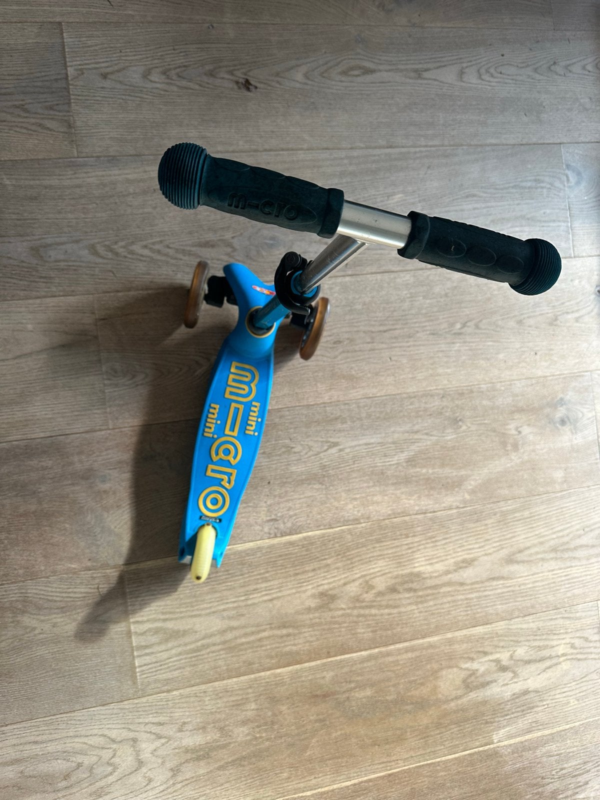 Mini Micro Step Blauw - Perfect voor Jonge Avonturiers, Ophalen of Verzenden, Gebruikt, Gewone step