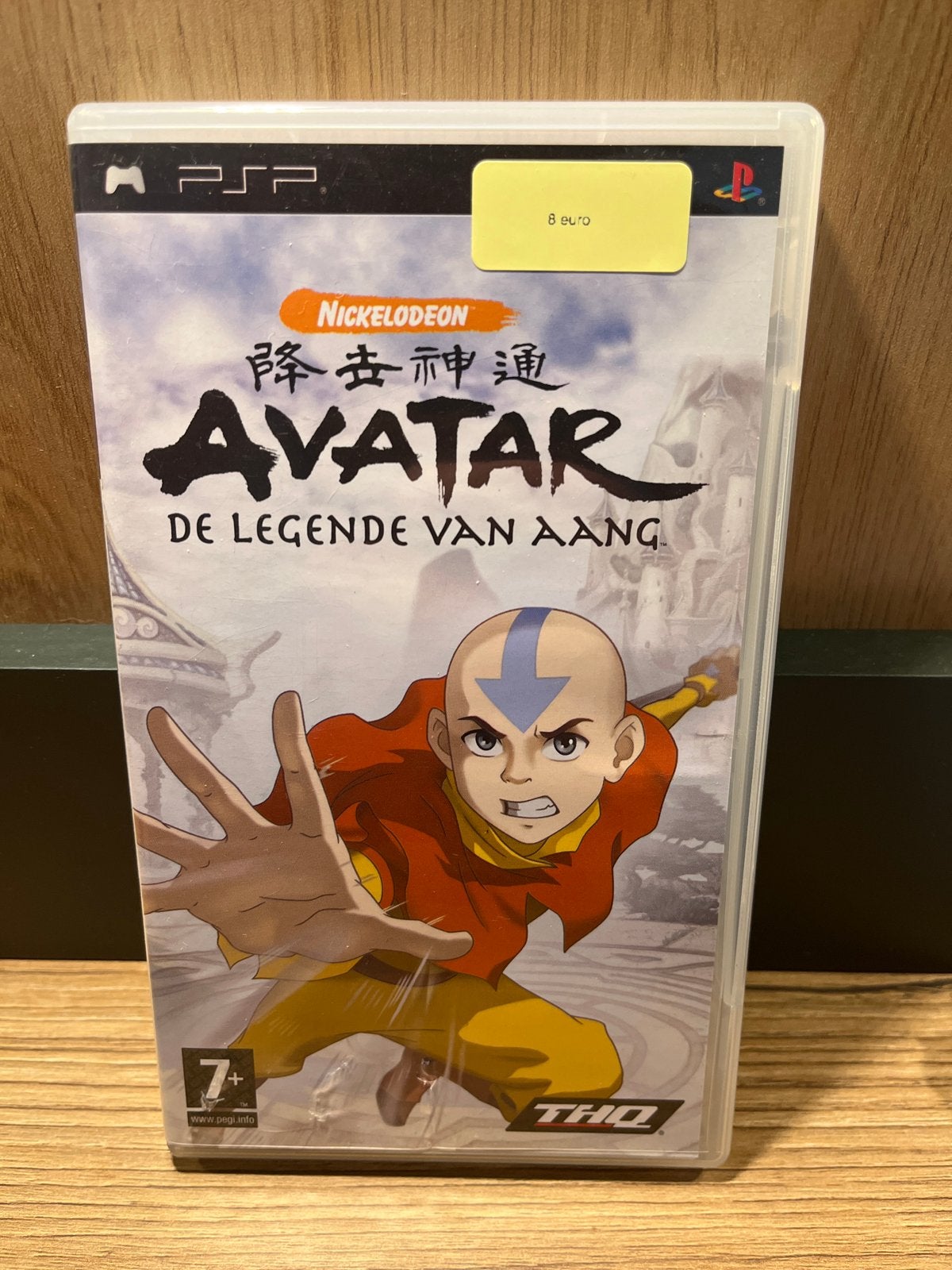 Avatar: De Legende van Aang - PSP Game, Avontuur en Actie, Gebruikt, 1 speler, Ophalen of Verzenden