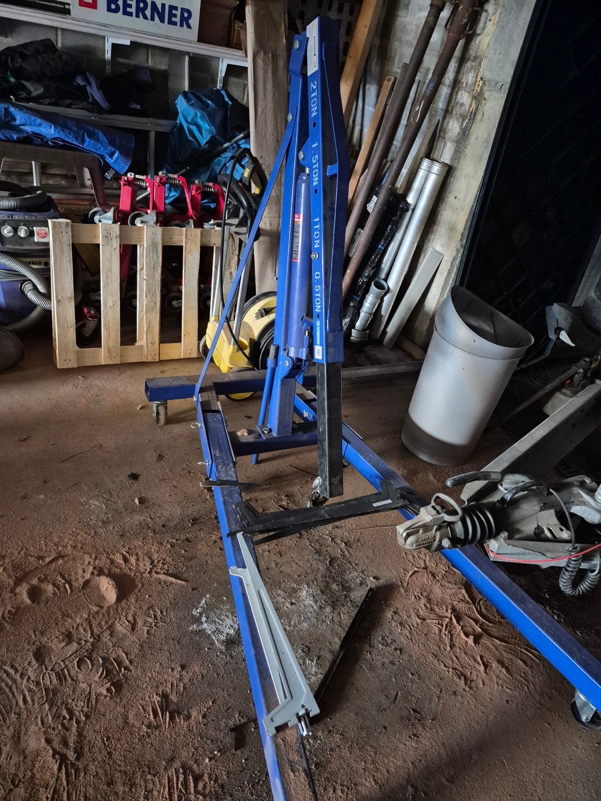 motor takel, Ophalen of Verzenden