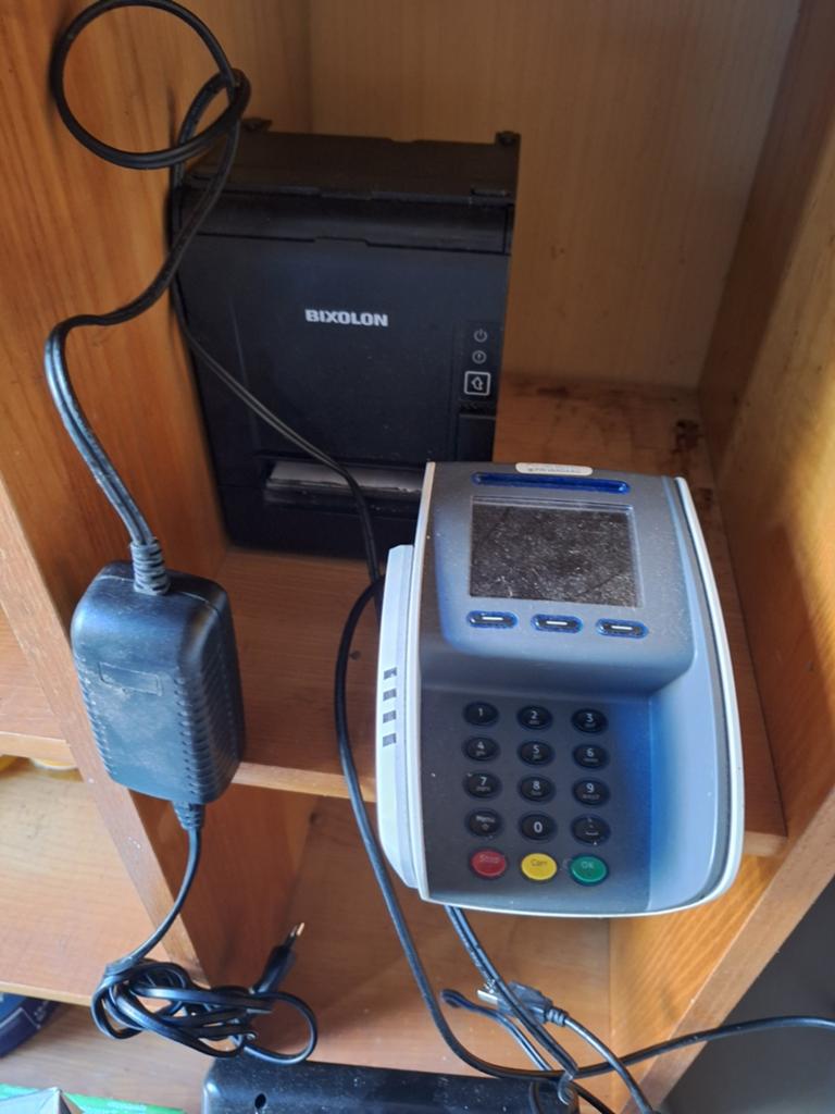 POS-systeem met Bixolon printer en betaalautomaat, Zakelijke goederen, Kantoor en Winkelinrichting | Kassa's en Betaalsystemen