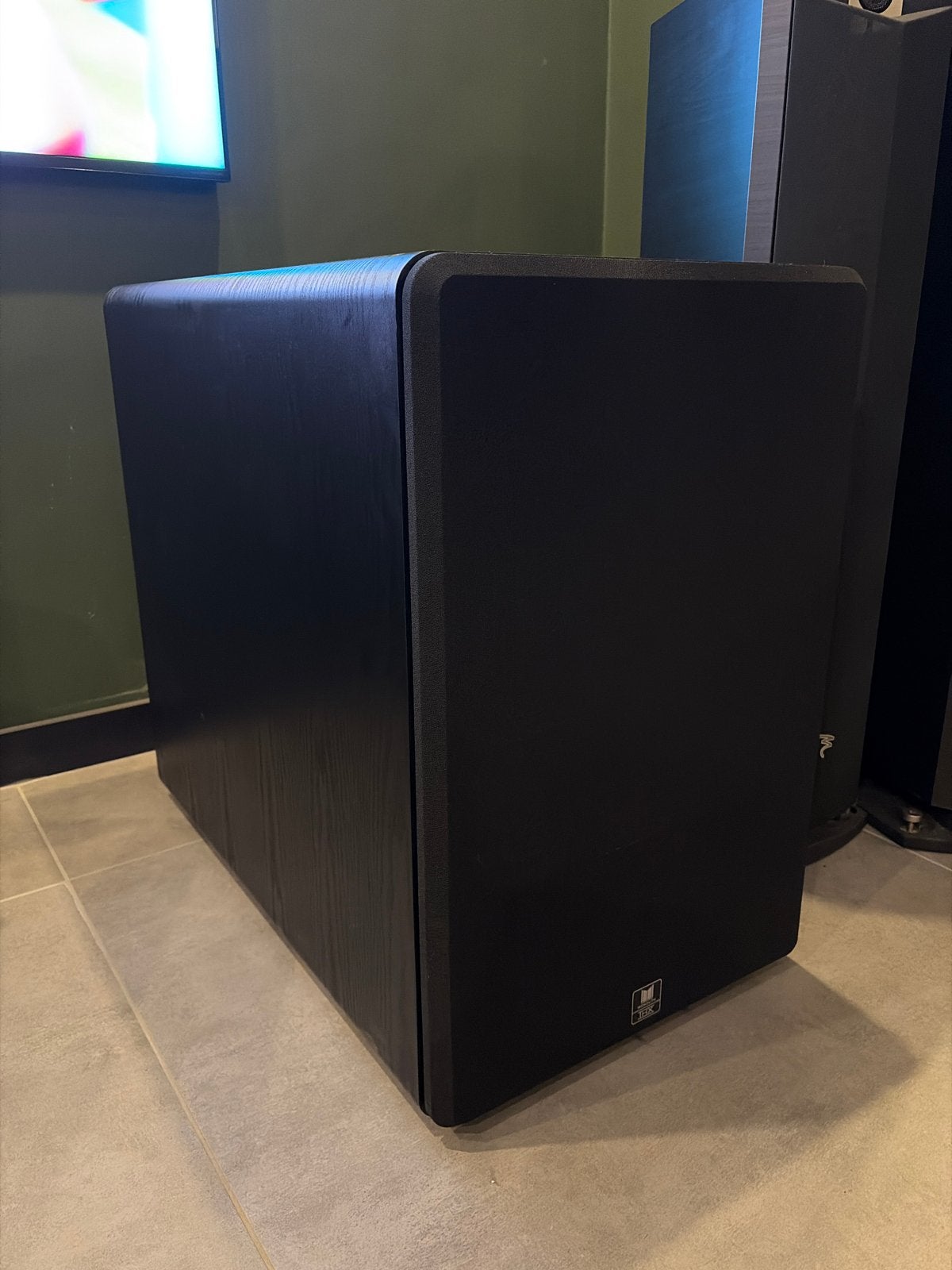 Subwoofer  Monolith 15" THX Certified ultra 1000 watt rms, Subwoofer, Zo goed als nieuw, Monitor Audio, Basreflex