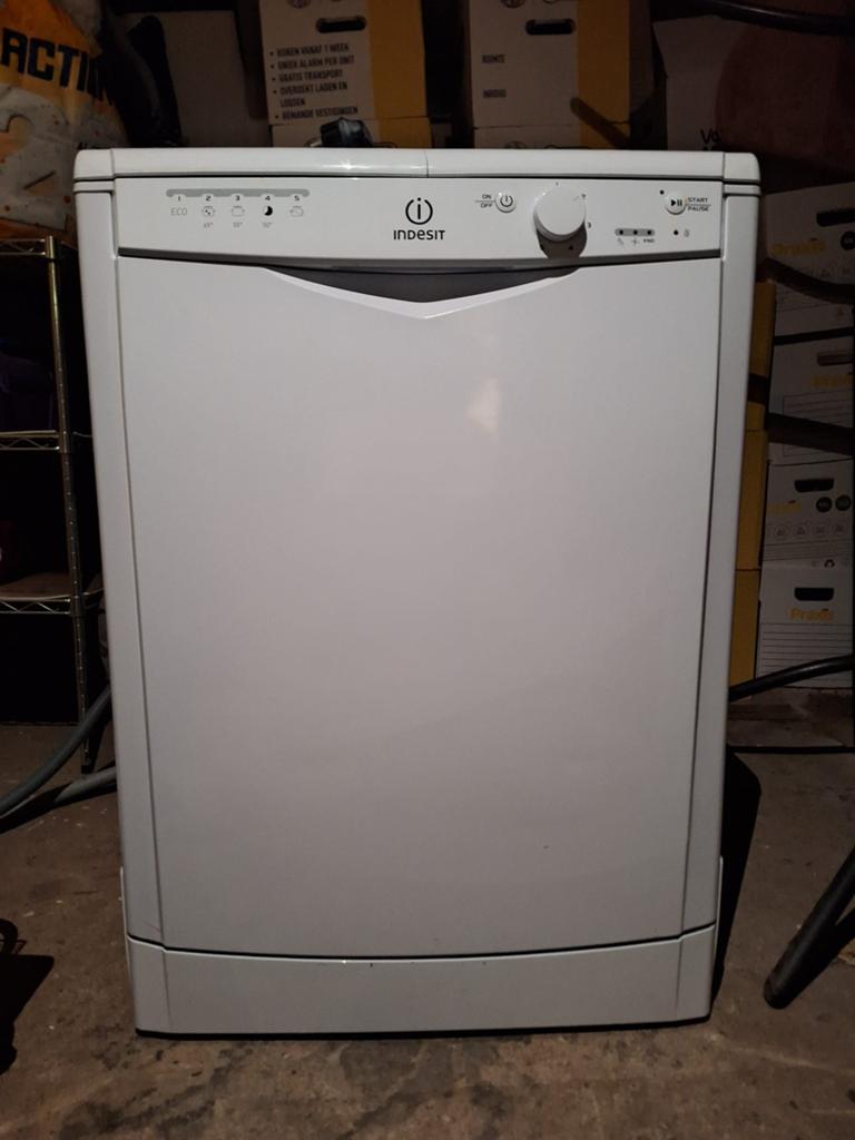 Vaatwasmachine (Indesit), Witgoed en Apparatuur, Ovens, Ophalen, Gebruikt, Vrijstaand, Bosch