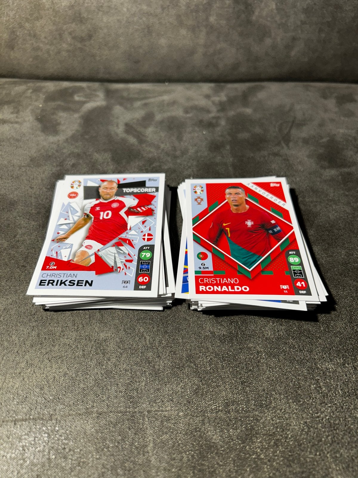 Voetbalplaatjes Match Attax, Verzenden, Zo goed als nieuw, Buitenlandse clubs, Poster, Plaatje of Sticker
