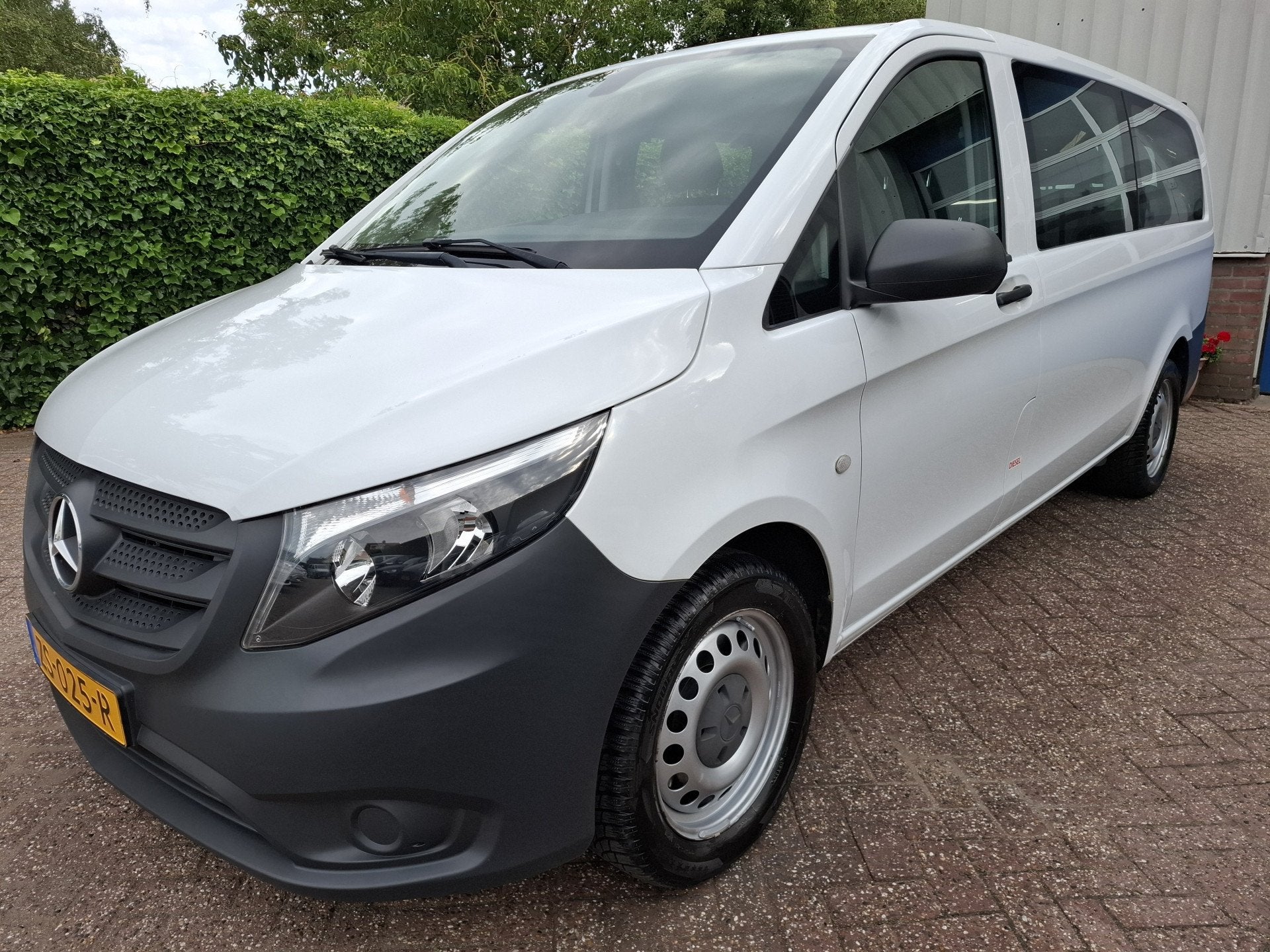 Mercedes-Benz Vito 114BLUETEC XXL 24995.- INCL BTW 9-PERS AU, Auto's, Automaat, Euro 6, 2000 kg, Wit