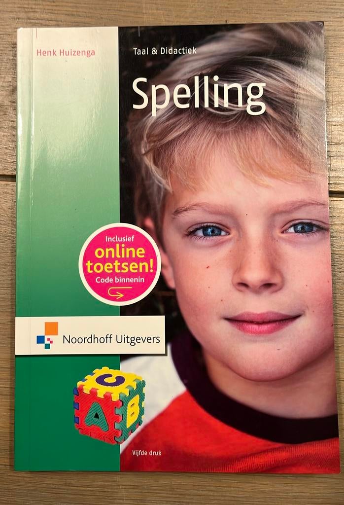 Studieboek Pabo - Spelling, Boeken, Zo goed als nieuw, Henk Huizenga, Alpha, HBO