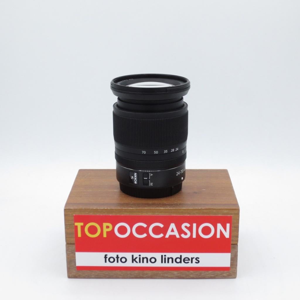 OCCASION: Nikon 24-70mm F4 S, Ophalen of Verzenden, Gebruikt, Standaardlens, Zoom