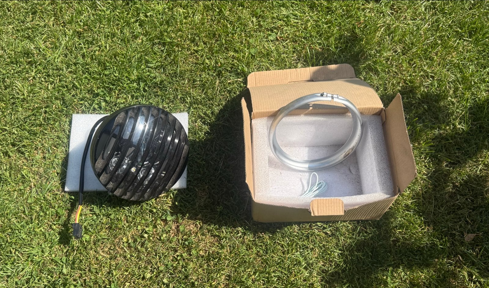 LED Koplamp voor Harley Davidson - Nieuw in doos, Ophalen, Nieuw