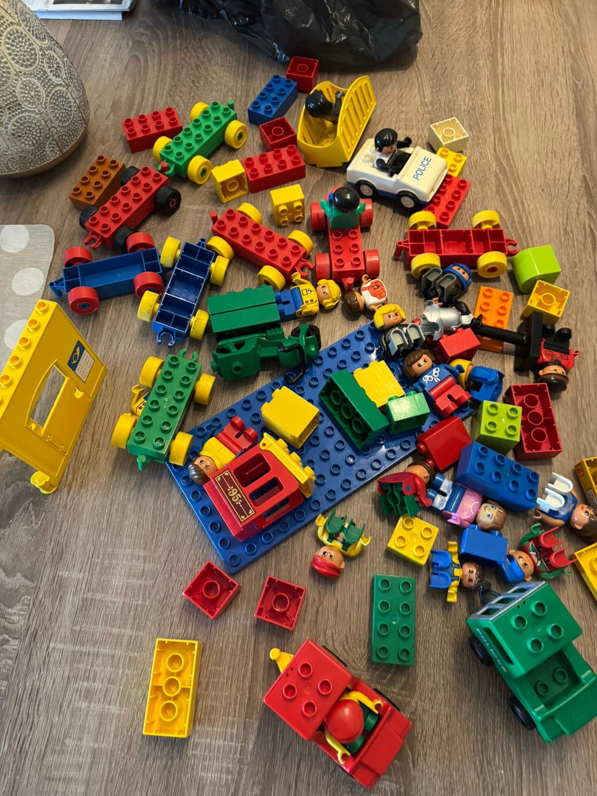 Duplo Lego, Ophalen, Zo goed als nieuw