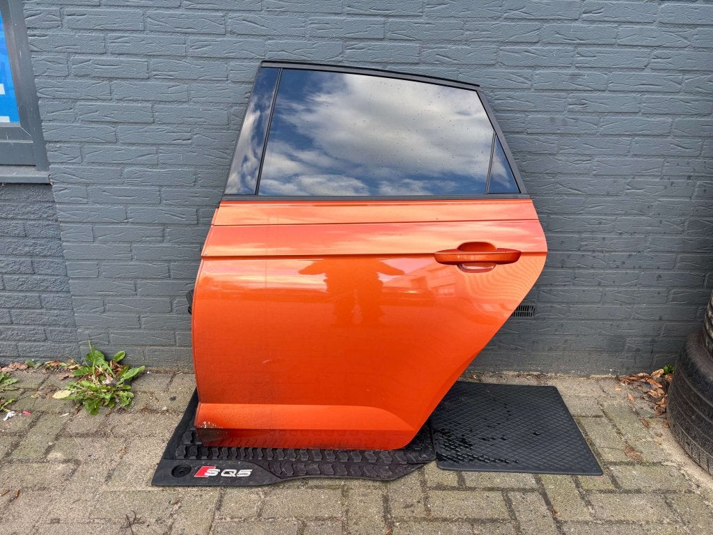 Volkswagen Polo 2G deur links achter compleet !, Niet ingevuld, Gebruikt, Niet ingevuld, Achter