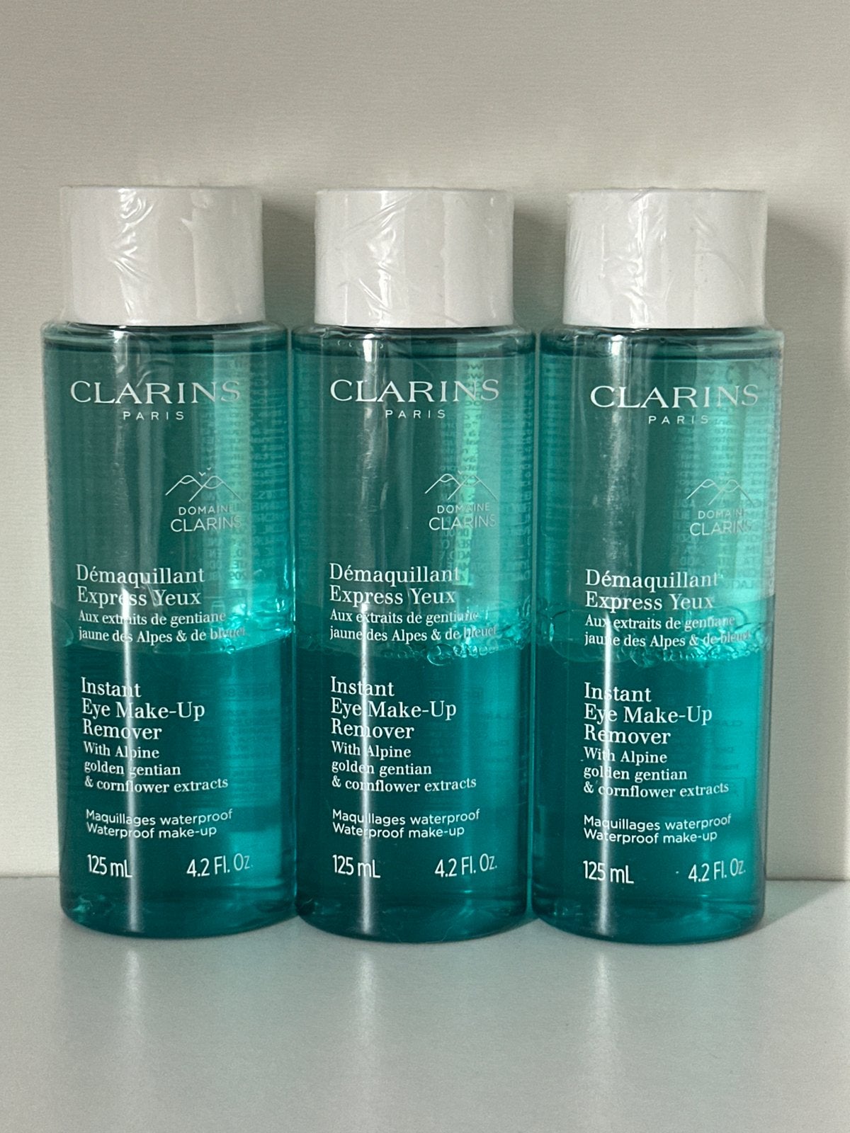 Clarins Instant Eye Make-Up Remover 125 ml, Sieraden, Tassen en Uiterlijk, Ophalen of Verzenden, Nieuw, Ogen, Reiniging
