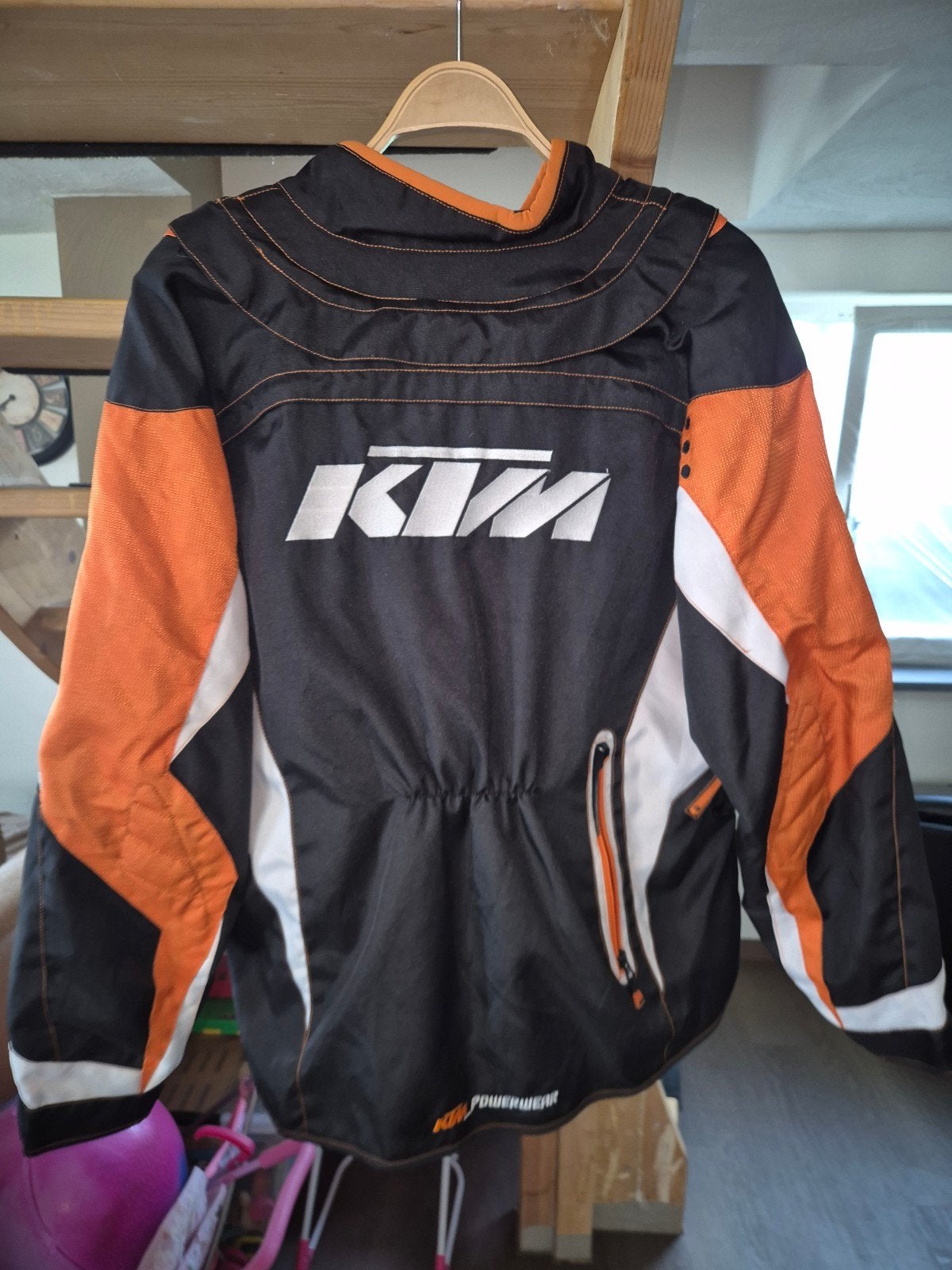 KTM Racing Motorjas Textiel Zwart/Oranje Maat XL, Jas | textiel, Heren, KTM, Ophalen of Verzenden