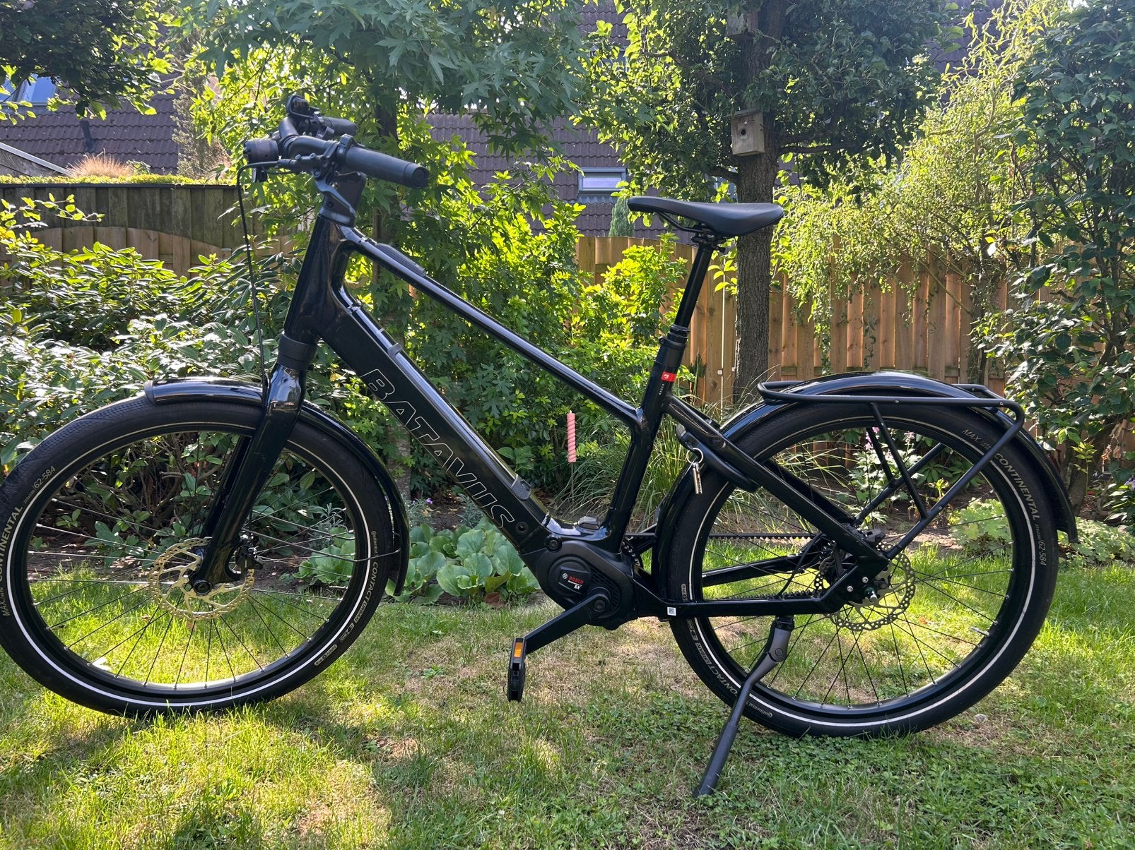 2 x zgan Batavus Ego Razer Exclusive, Ophalen, Batavus, Zo goed als nieuw, 50 km per accu of meer