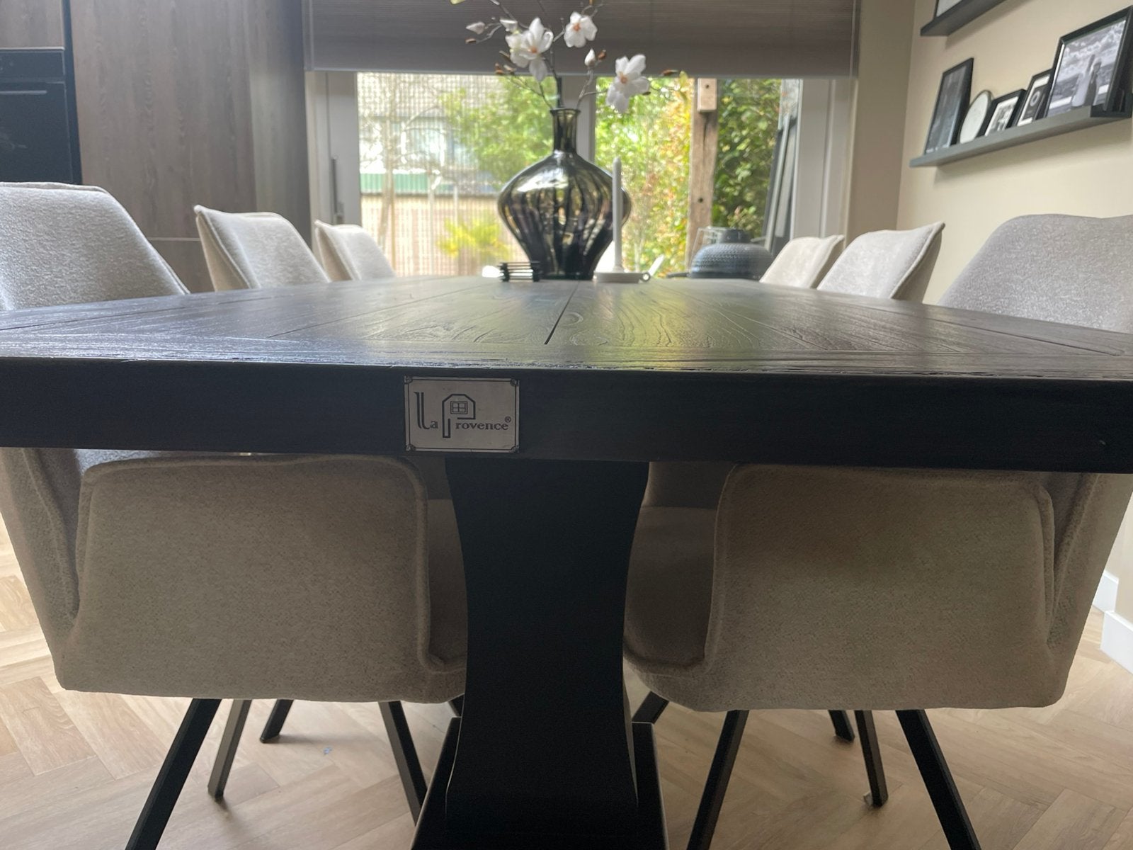 Mooie grote landelijke tafel van la provence, Ophalen, 100 tot 150 cm, 200 cm of meer, Vijf personen of meer