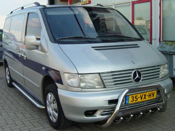 Mercedes-Benz Vito W638 (tot 2003) Dakrails Aluminium