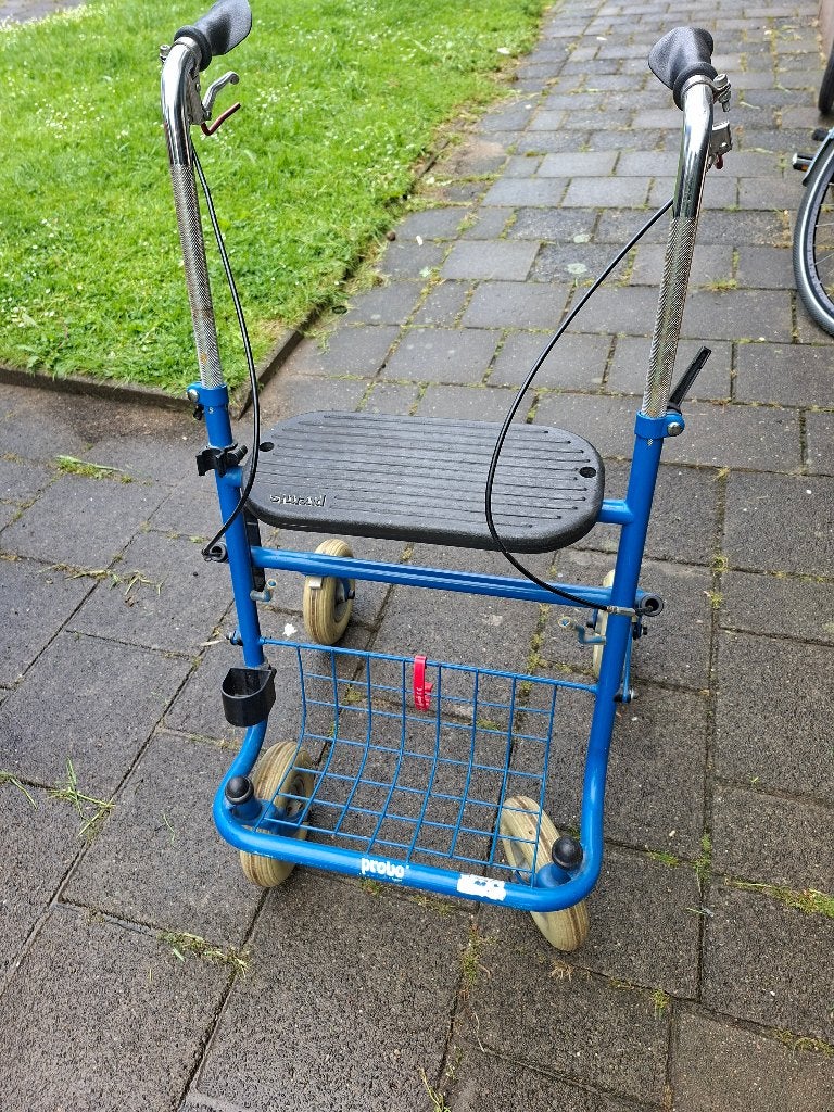 Rollator, Ophalen of Verzenden, Gebruikt
