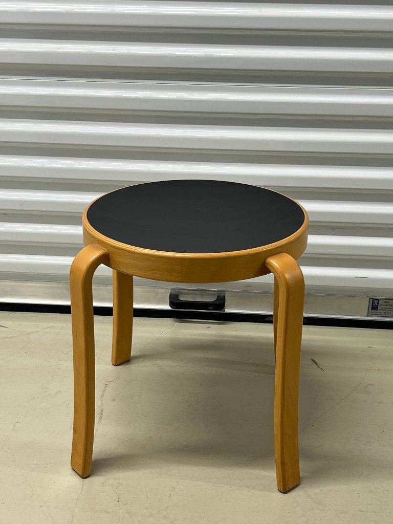 Series 8000 Beech Stool for Magnus Olesen, 1990s, Ophalen, Overige kleuren, Danish, Zo goed als nieuw