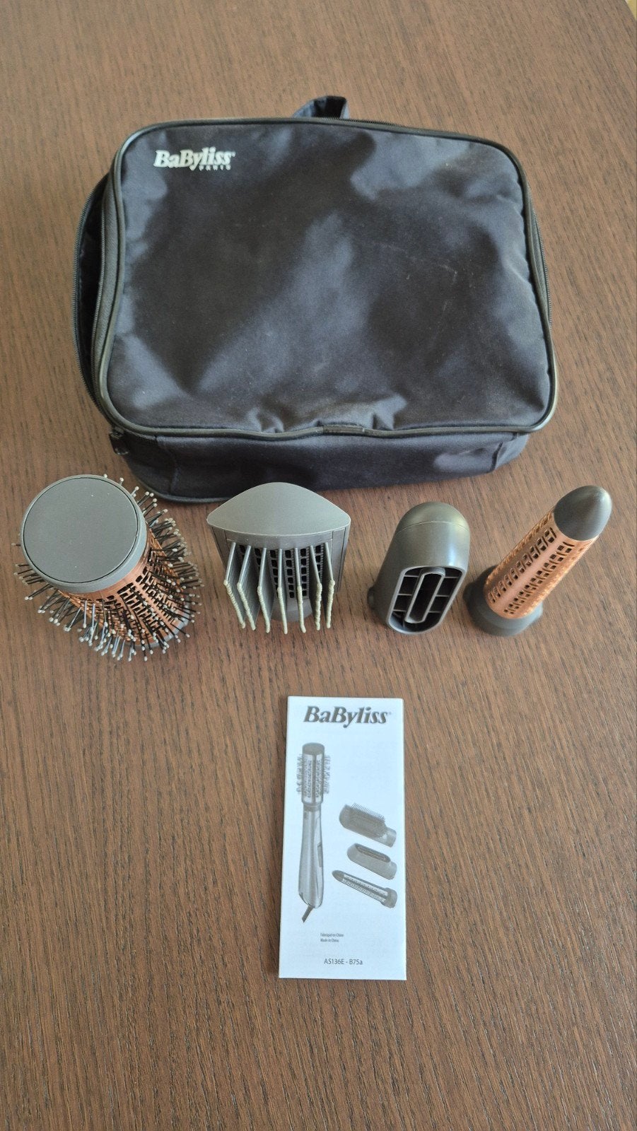 Babyliss Air Style 1000 opzetstukken 4x NIEUW (zonder föhn), Ophalen of Verzenden, Nieuw, Föhn of Haardroger