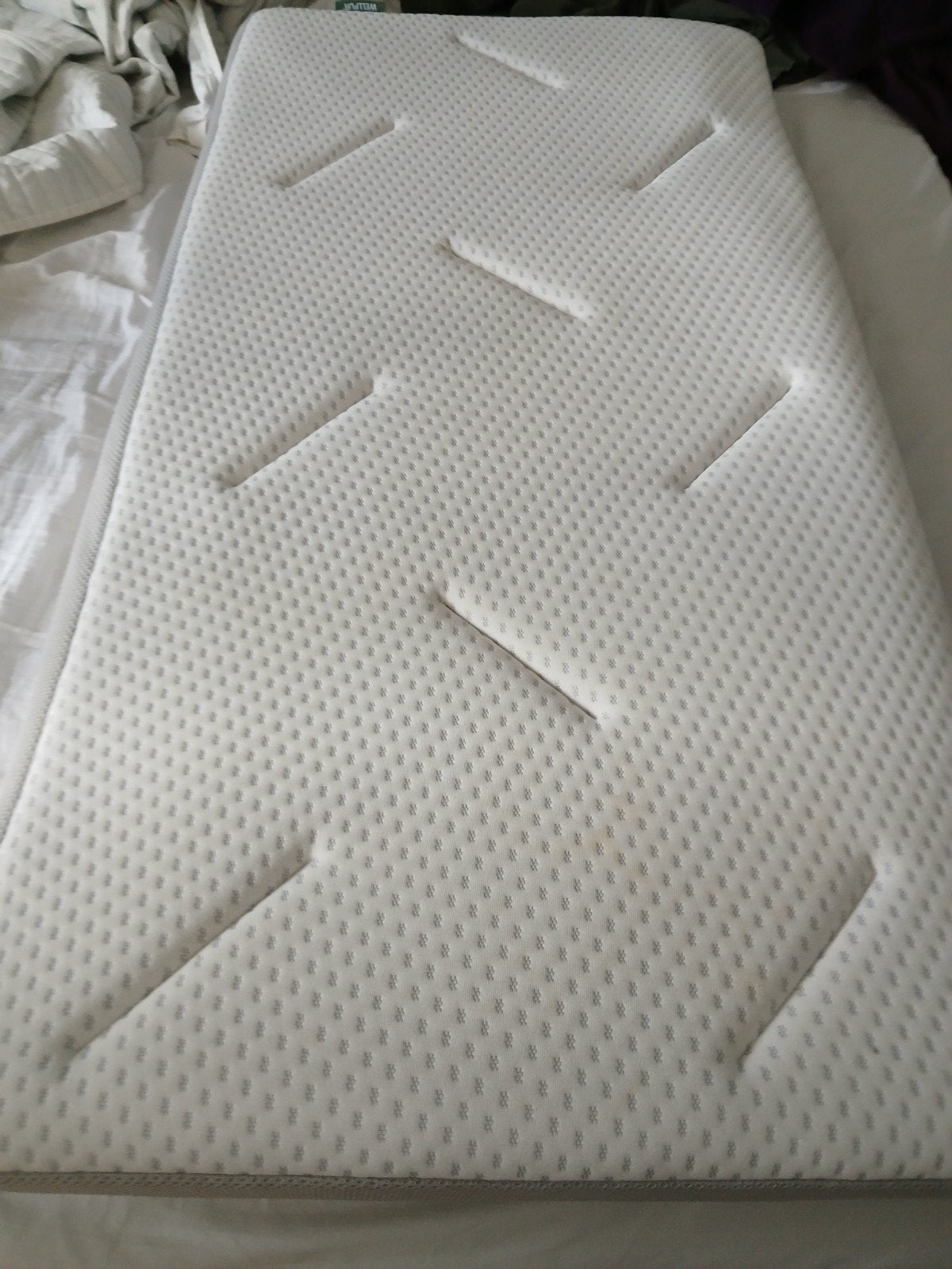 Wellpur matras 120x60 zgan, Ophalen, Zo goed als nieuw