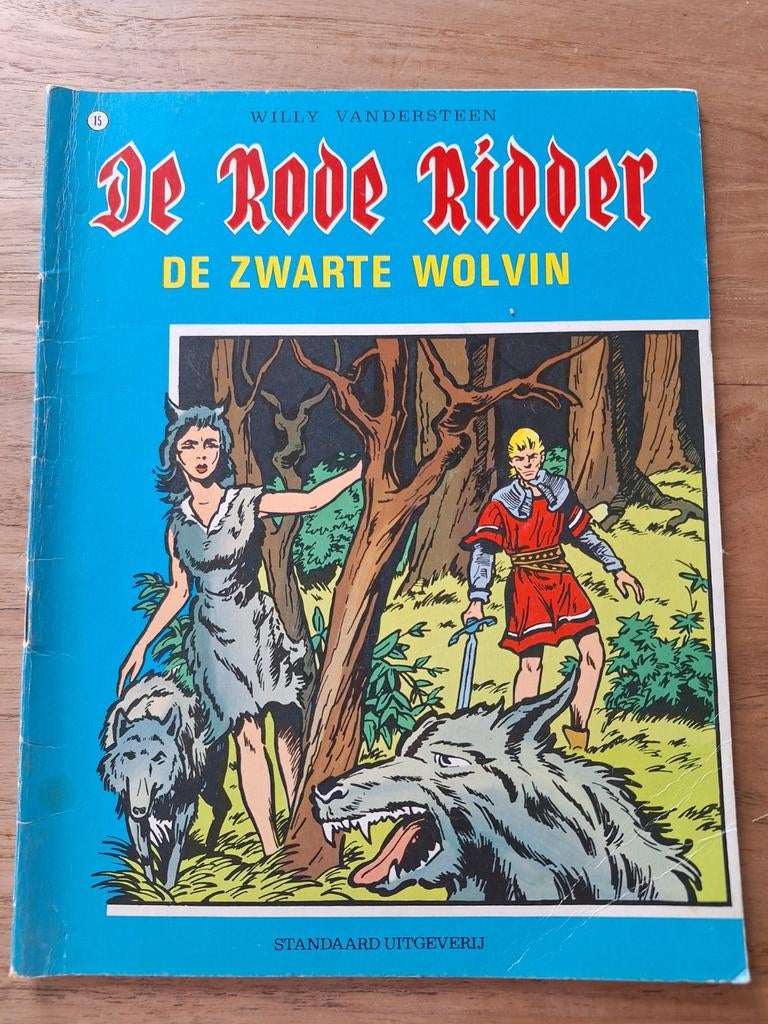 De Rode Ridder - De Zwarte Wolvin (Nr. 15), Ophalen of Verzenden