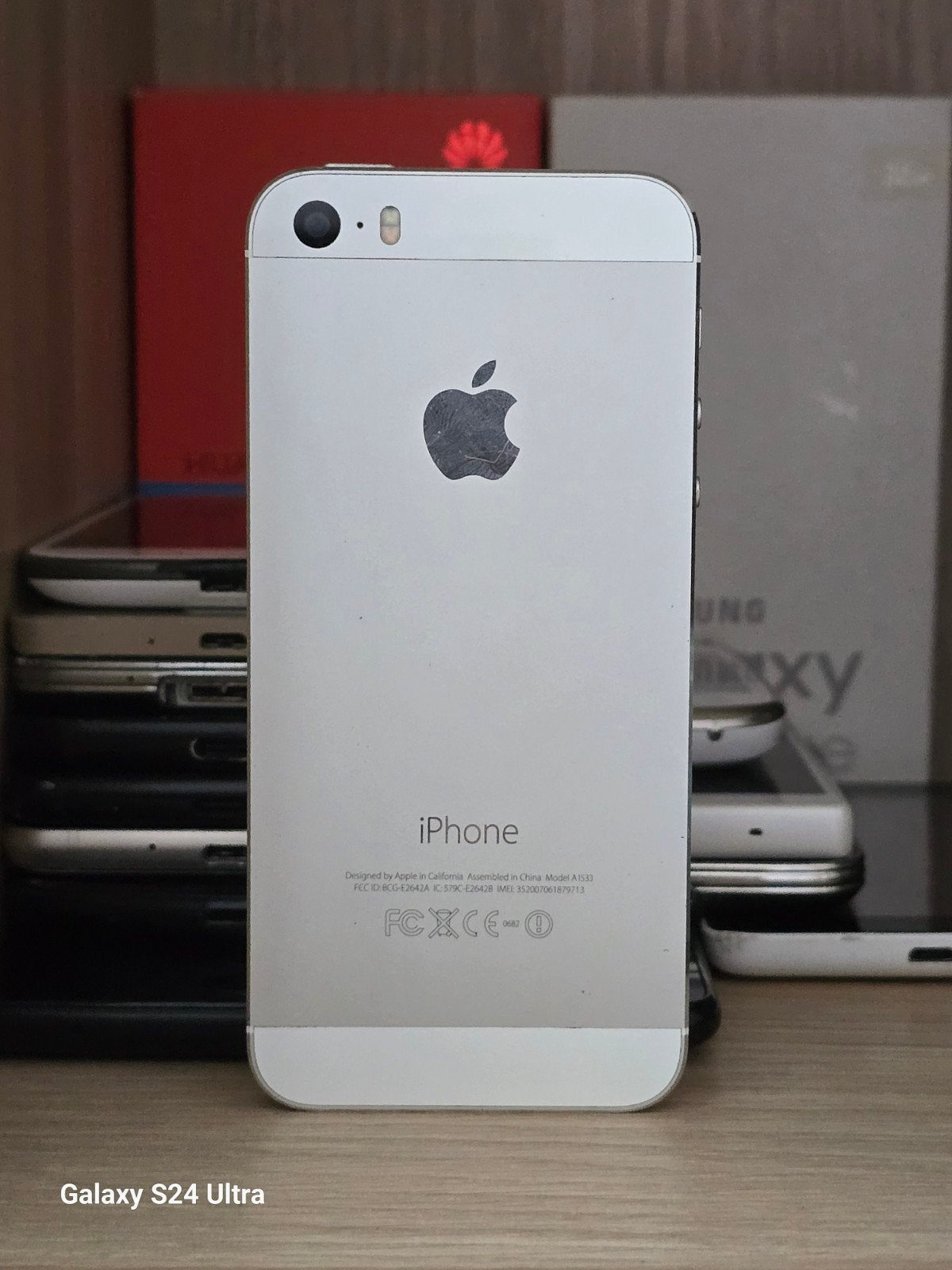 iPhone 5S 16GB Zilver-Wit, 16 GB, Ophalen of Verzenden, Zo goed als nieuw, Zonder abonnement