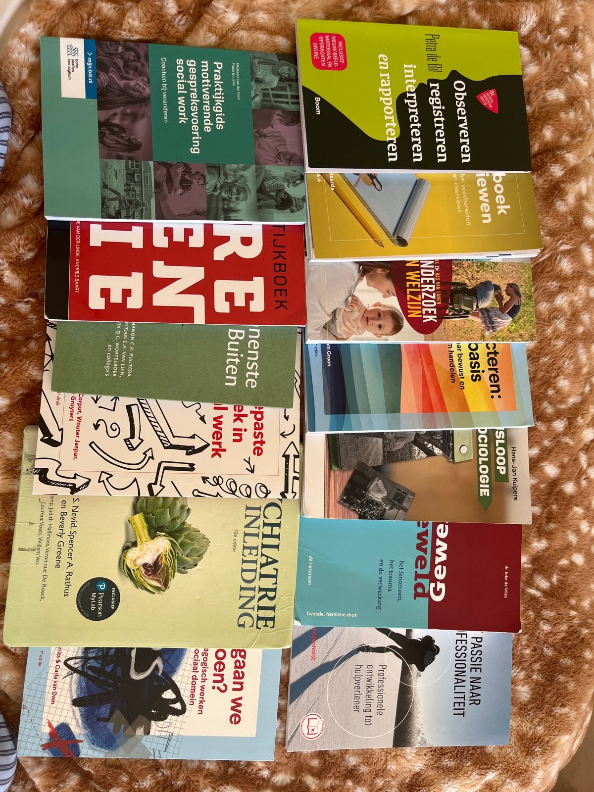 Social Work Jaar 1 & 2 Boeken - Los of in Bundels, Ophalen of Verzenden, Gamma, Gelezen, HBO