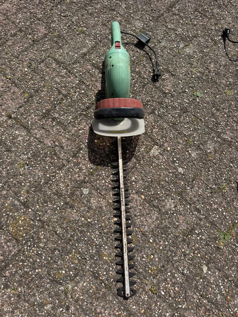 Electrische heggenschaar, Tuin en Terras, Heggenscharen, Ophalen of Verzenden, Gebruikt, Elektrisch, Parkside Lidl