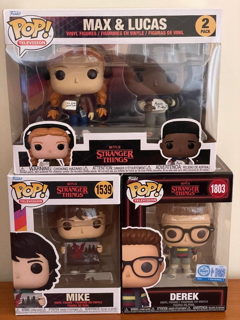 Funko POP! Vinyl Stranger Things (Netflix) exclusive, Verzamelen, Poppetjes en Figuurtjes, Ophalen of Verzenden, Nieuw
