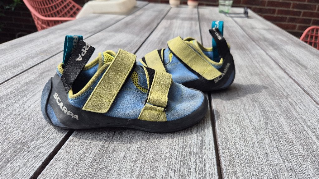 Klimschoenen, scarpa, mt 38, Ophalen, Gebruikt