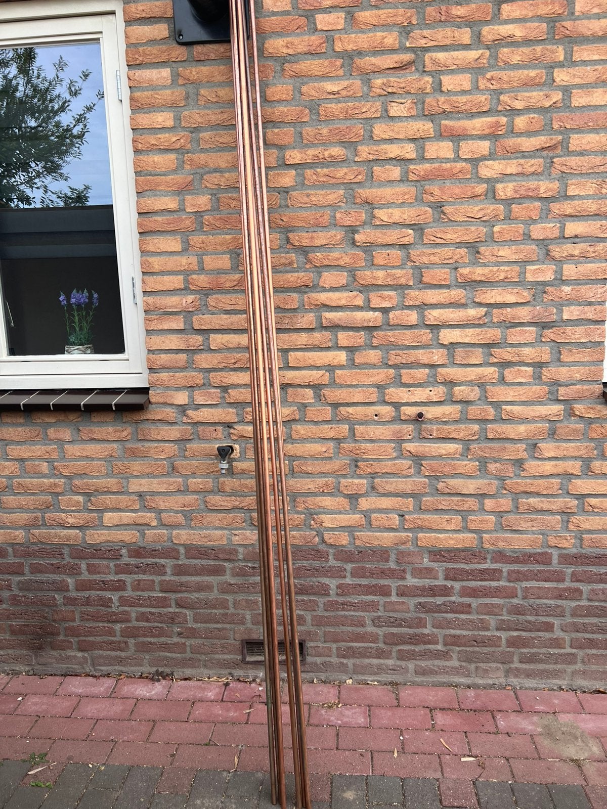 Koperen buizen 15 mm, Ophalen, Overige materialen, Overige typen, Nieuw