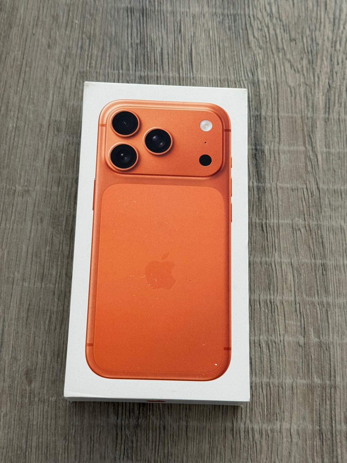 iphone 17 Pro 256 Gb Cosmic oranje & Nieuw Geseald & Factuur, Telecommunicatie, Mobiele telefoons | Apple iPhone, Ophalen, Nieuw