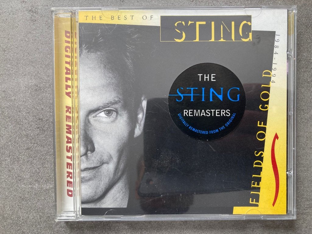 Sting - Fields Of Gold/The Best Of 1984-1994, leuke cd prima, Ophalen of Verzenden, Zo goed als nieuw, Rock, Album