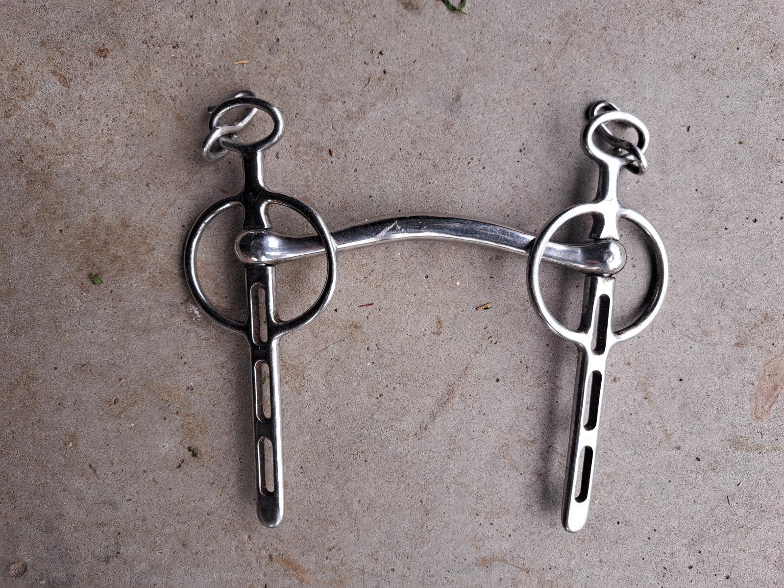 liverpoolstang men bit 13,5 cm, Dieren en Toebehoren, Ophalen of Verzenden, Zo goed als nieuw, Bit