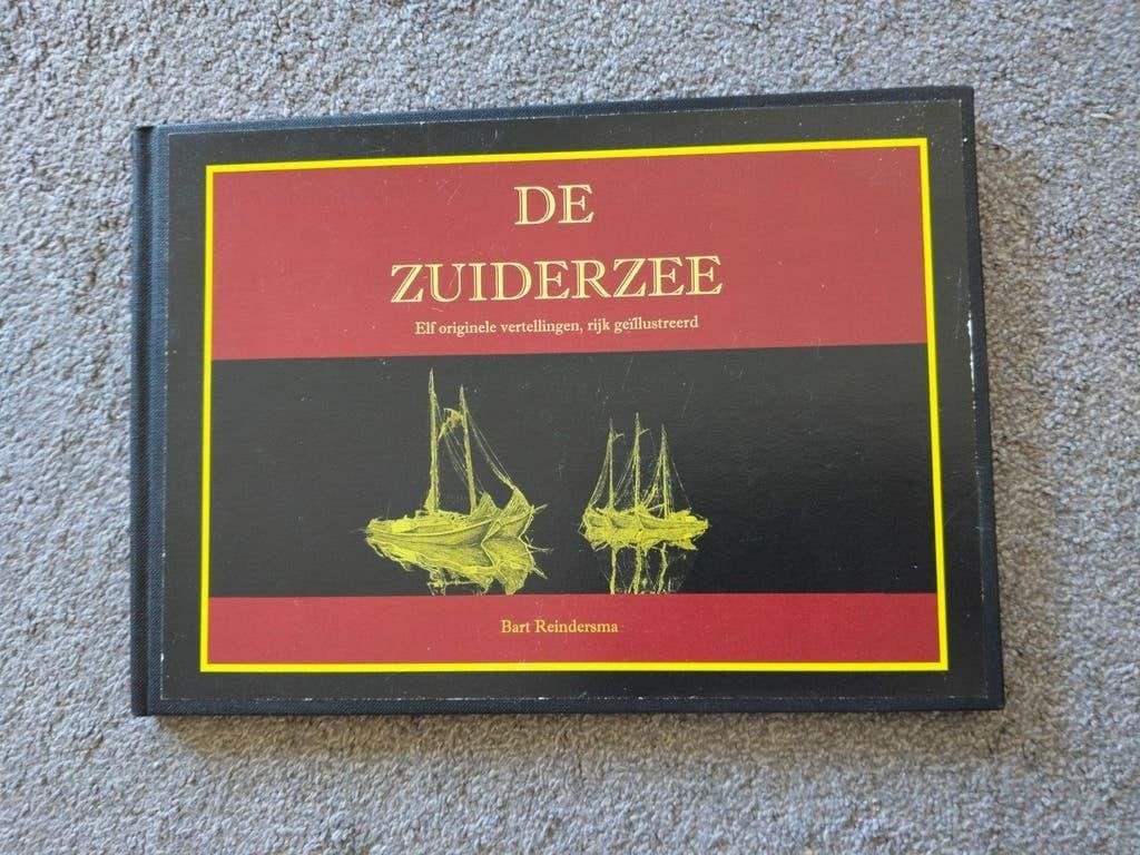 De Zuiderzee - Bart Reindersma (Geïllustreerd), Ophalen of Verzenden, Zo goed als nieuw, Reindersma, Nederland