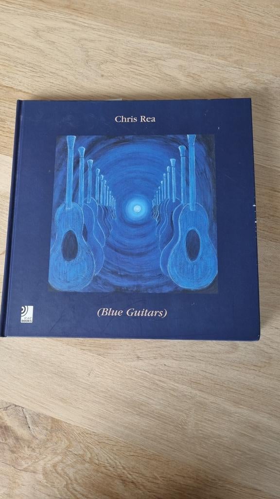 Chris Rea - Blue Guitars (11 CD Box Set) CD 8 ontbreekt., Ophalen, Zo goed als nieuw, Pop