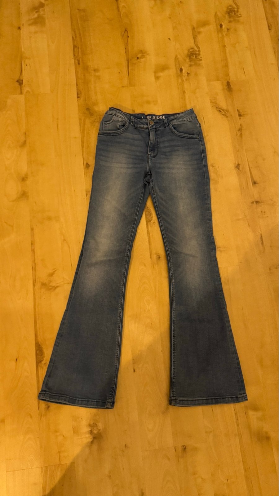 Blue Ridge Flare Jeans - Maat 164, Ophalen of Verzenden, Gebruikt, Meisje, Broek